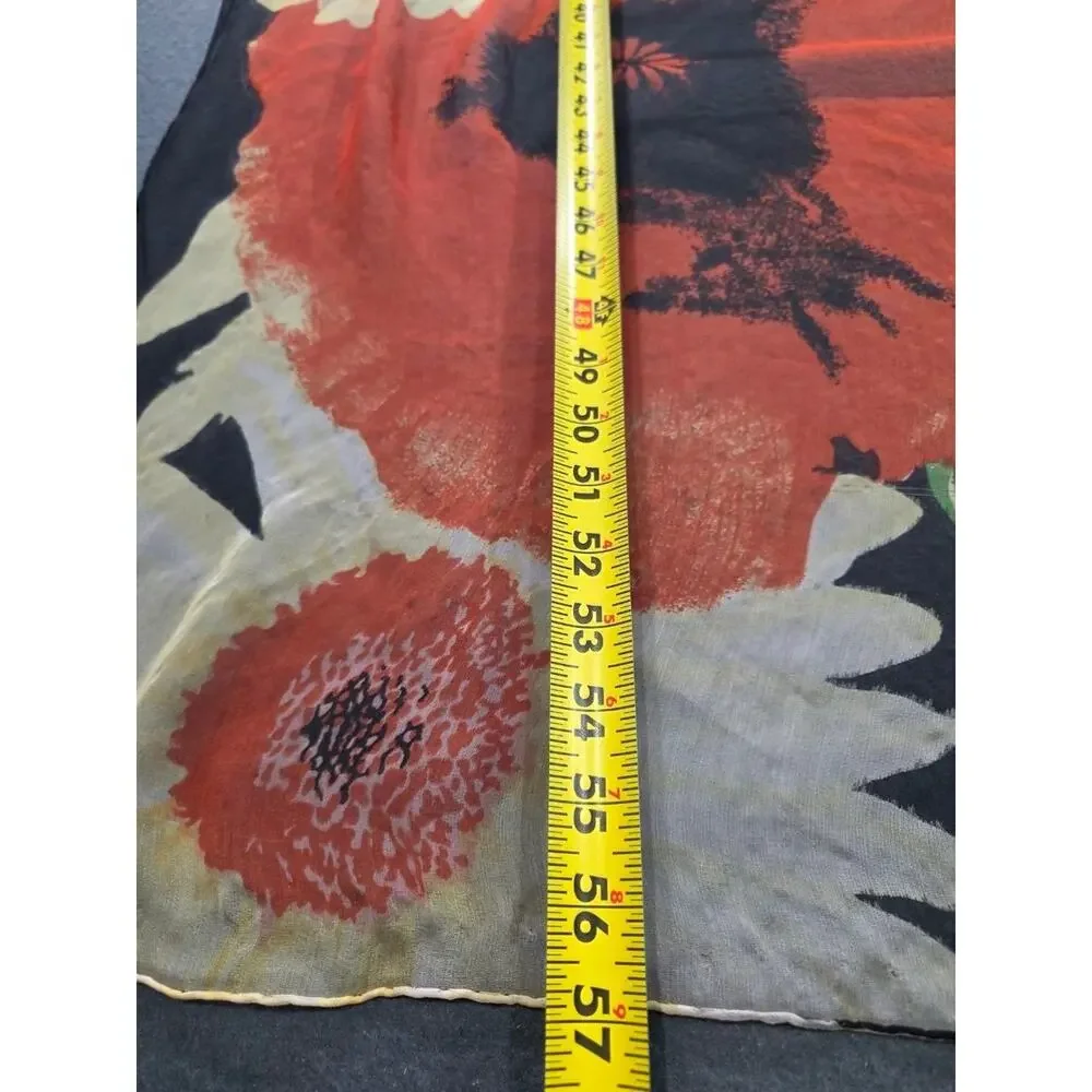 Beautiful Vintage Scarf 